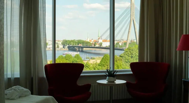 Четырёхместный люкс № 901 Отель Riga Islande