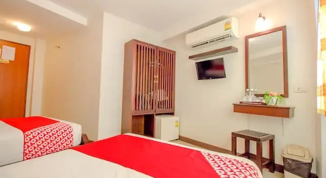 Двухместный номер Superior Super OYO 484 Pannee Residence Khaosan Sha Plus