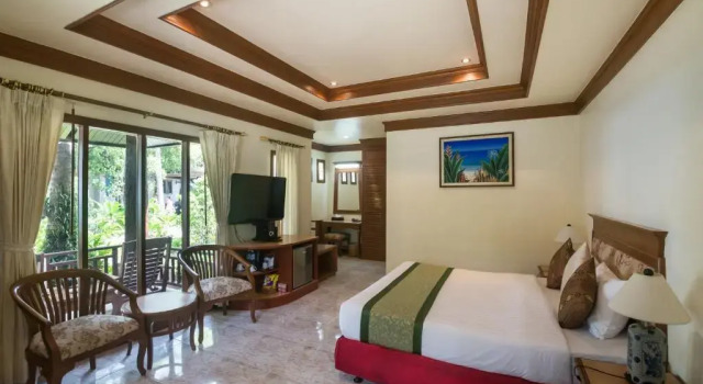 Двухместный полулюкс Sand Sea Resort Railay Beach