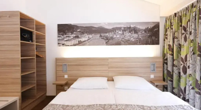 Двухместный номер Standard с видом на сад Altstadt Hotel Hofwirt Salzburg