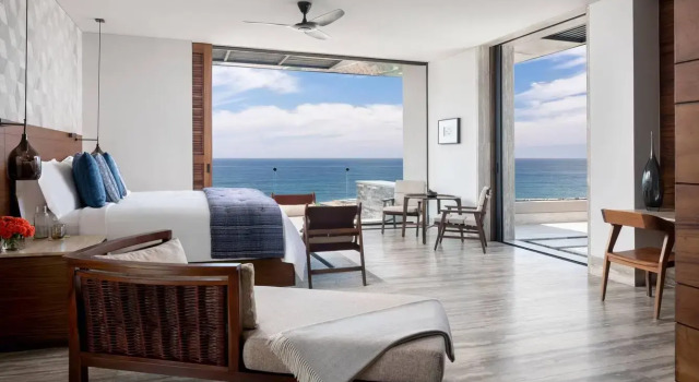 Двухместный номер Terrace Plunge pool с видом на океан Zadun Los Cabos, a Ritz-Carlton Reserve
