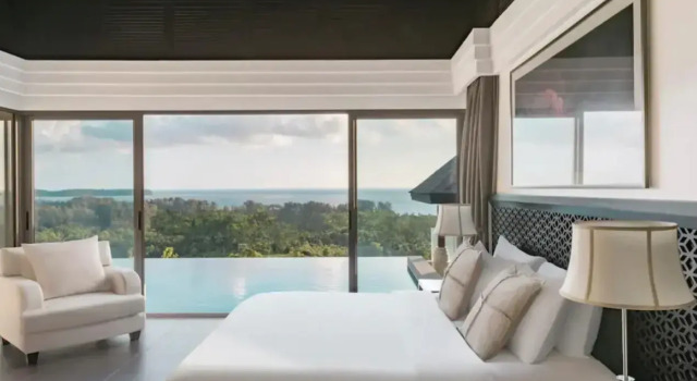 Двухместная Вилла с бассейном с видом на океан The Pavilions Phuket
