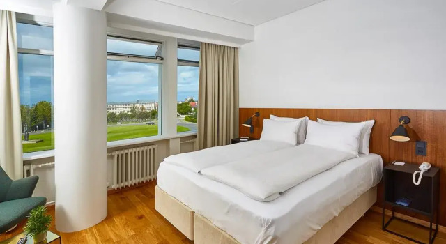 Номер Standard Radisson Blu Saga Hotel, Reykjavik