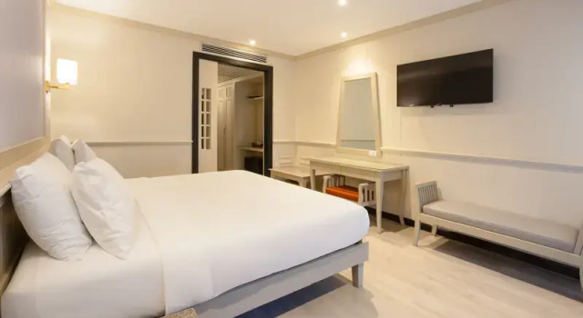 Двухместный номер Deluxe с видом на море Pinnacle Grand Jomtien Resort and Beach Club