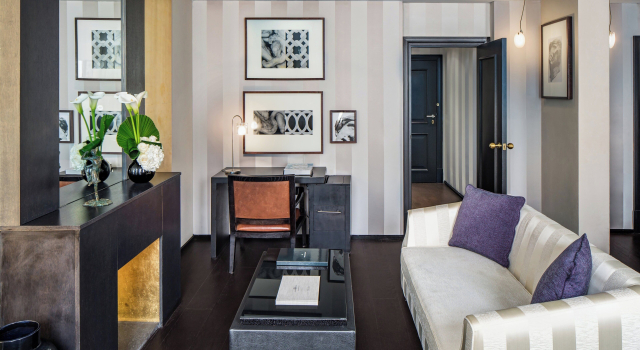 Двухместный полулюкс Deluxe 60 Hyde Park Gate Hotel by Accor