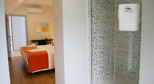 Двухместный номер Deluxe с видом на внутренний двор Serra do Pilar Porto Suites