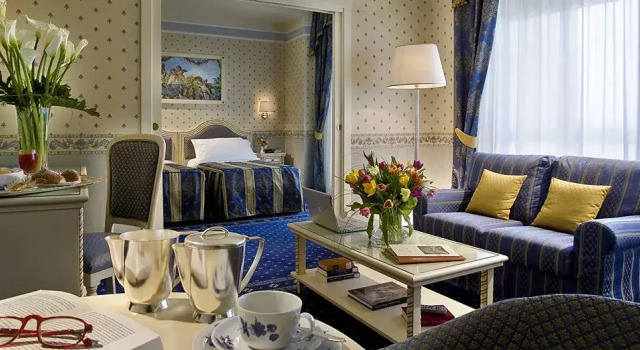 Люкс Blu Hotel Bristol Buja