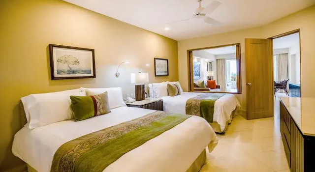 Люкс Parlor с видом на океан Grand Velas Riviera Nayarit-All Inclusive