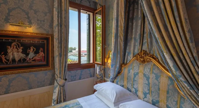 Двухместный номер Prestige с видом на Гранд-канал Canal Grande