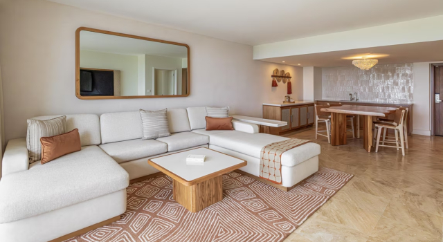Люкс с 2 комнатами с видом на океан Salterra, a Luxury Collection Resort & Spa, South Caicos