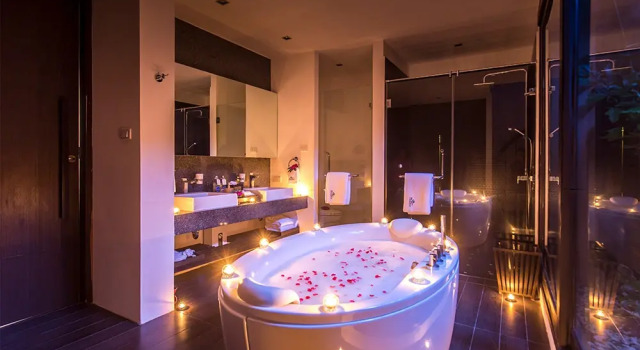 Двухместная вилла Duplex Pool Baan Haad Ngam Boutique Resort