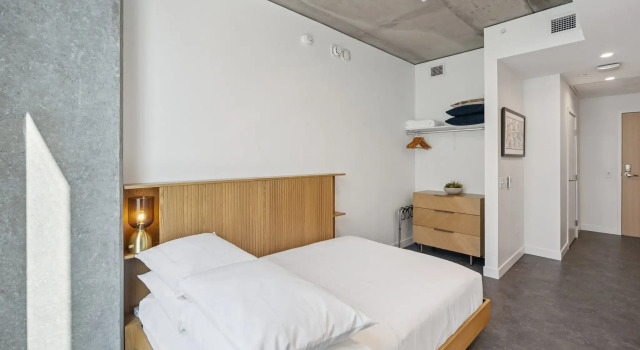 Двухместная Studio Apartment Compact Placemakr Downtown Phoenix