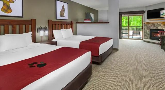 Люкс клубный Family Great Wolf Lodge Pocono Mountains, PA