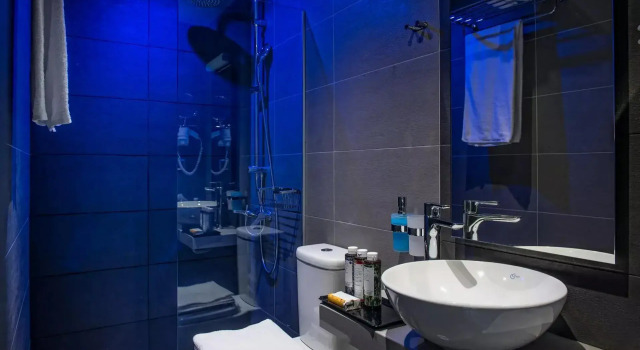 Двухместный полулюкс с видом на море Happy Cretan Suites