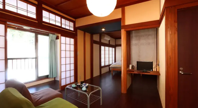 Western-Style room Yoshinoya Ryokan