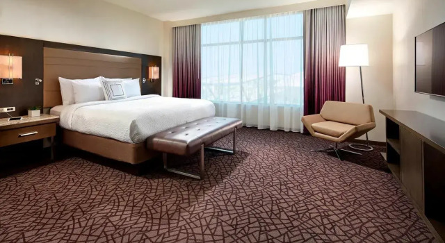 Люкс Executive Residence Inn by Marriott at Anaheim Resort/Convention Center