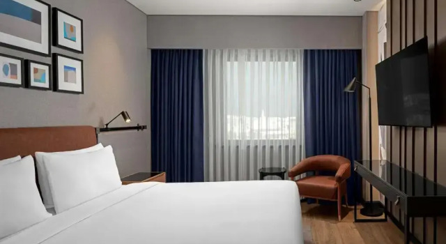 Двухместный люкс c 1 комнатой с видом на город Four Points by Sheraton Istanbul Pendik