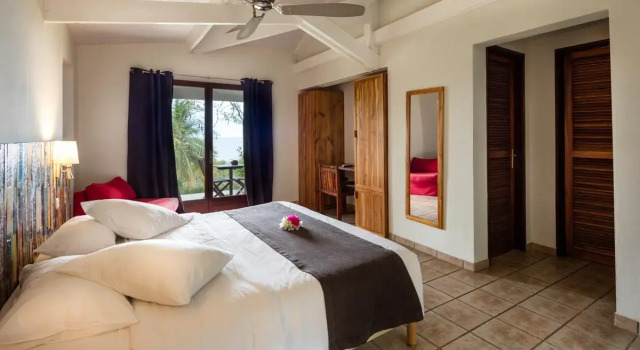 Номер Standard Le Rayon Vert - Hôtel & Restaurant vue sur mer