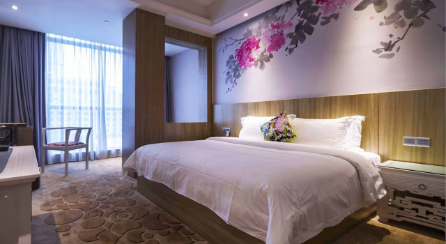 Двухместный номер Deluxe Paco Hotel Guangzhou Dongfeng Road Branch