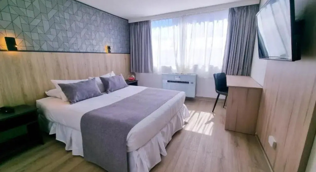 Двухместный люкс Casa Spark Santiago