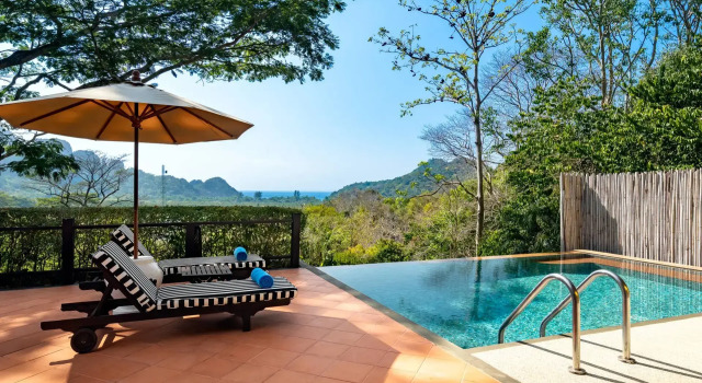 Двухместный Hillside Pool Вилла Сай Пхи Пхи