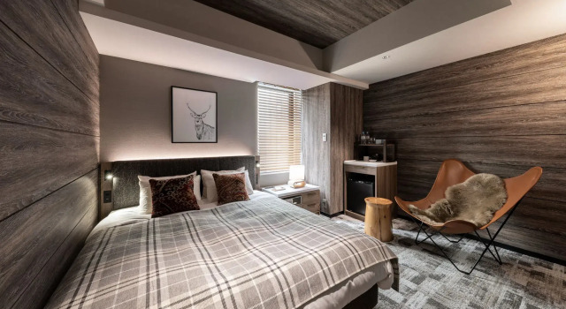 Двухместный номер Lodge Style Solaria Nishitetsu Hotel Sapporo