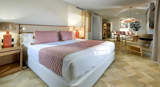 Двухместный люкс TRS Ibiza Hotel