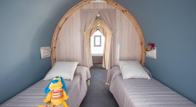 Четырёхместные Tent Foret Camping Estival Torre de la Mora