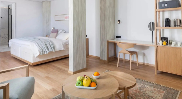 Двухместный люкс Urban Coco-Mat Hotel Athens