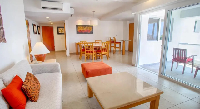 Люкс с 3 комнатами oceanfront Suites Family Emotion by Marival Resort - All Inclusive