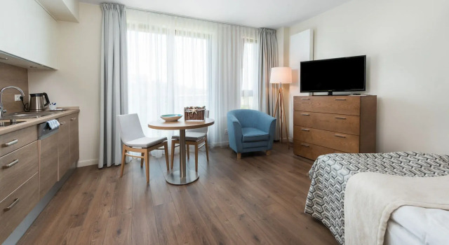 Апартаменты Basic c 1 комнатой Gwiazda Morza Resort SPA&SPORT - Destigo Hotels