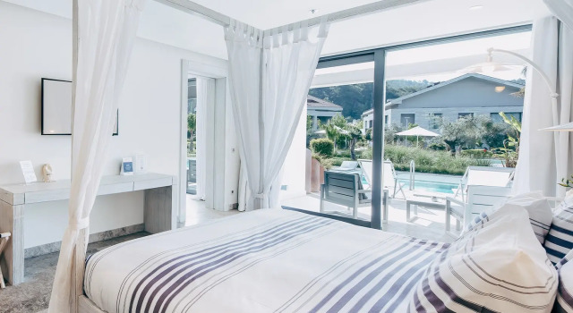 Двухместный люкс с доступом в бассейн Premier D-Resort Gocek