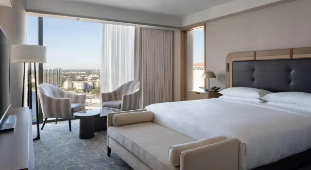 Люкс Family JW Marriott Tampa Water Street