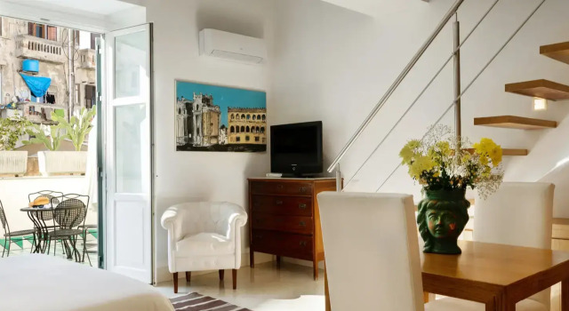 Двухместный люкс Palazzo Brunaccini Boutique Hotel