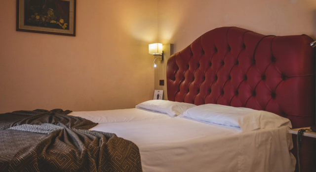 Family room Hotel La Pace