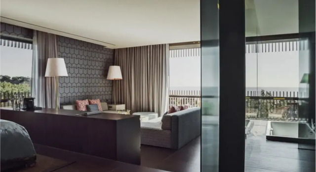 Люкс с видом на море Отель Maxx Royal Kemer