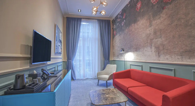 Люкс Отель Heritage Hotel & Suites