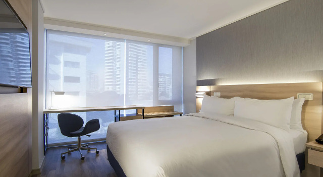 Двухместный номер on Top floor с видом на город Pullman Vina del Mar San Martin
