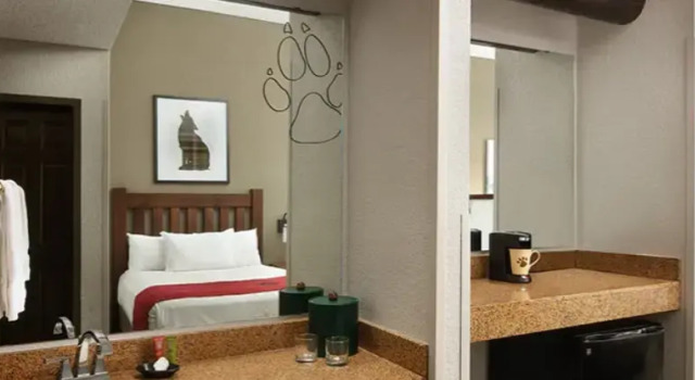 Двухместный люкс Great Wolf Lodge Pocono Mountains, PA