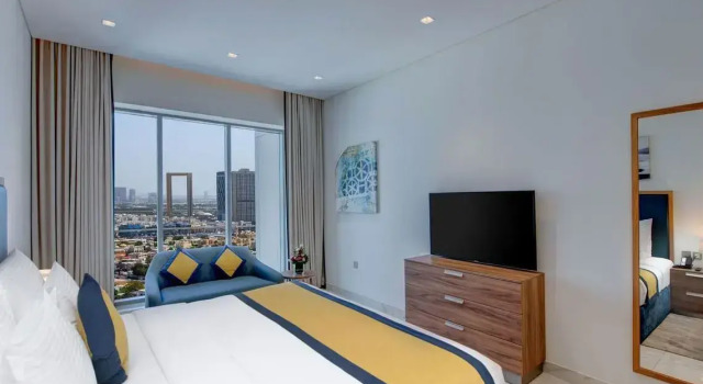 Апартаменты с 3 комнатами SUHA Bur Dubai