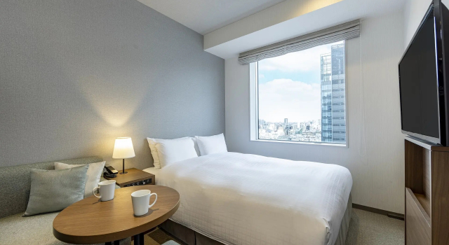 Одноместный номер Comfort (кровать шириной 140см) Tokyu Stay Aoyama Premier