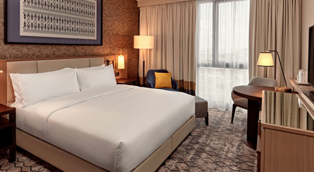 Двухместный номер Executive Hilton Vienna Park