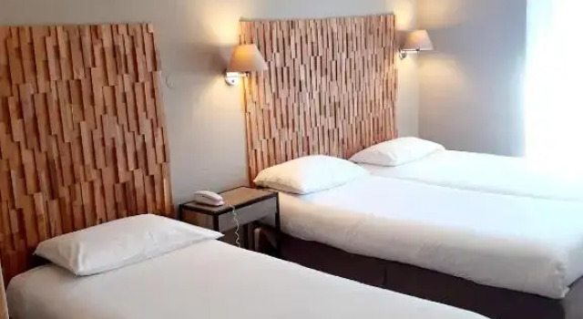 Трёхместный номер Standard Hôtel LA VILLA TOSCA
