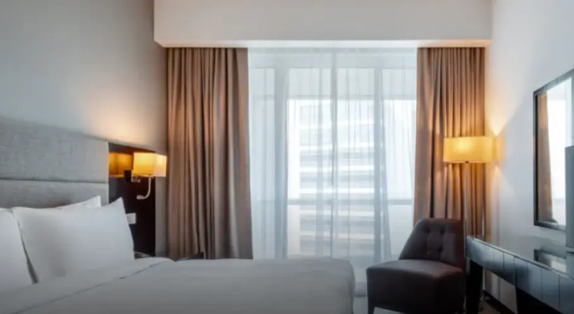 Апартаменты Maid’s Room с 2 комнатами Flora Creek Deluxe Hotel Apartments, Dubai