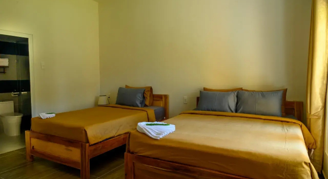 Трёхместный номер Superior с видом на сад Vida Loca Sunset Beach Resort