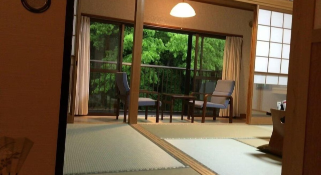 Номер Japanese Tatami Okumizuma Onsen