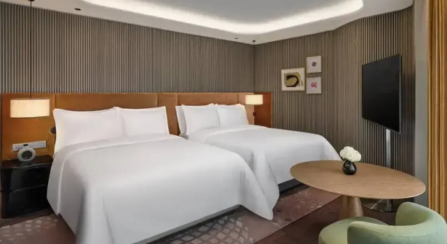 Ambassador Suite 2 Schlafzimmer Conrad Urumqi