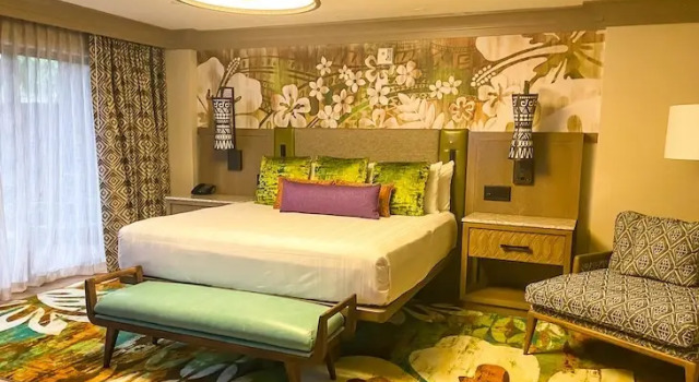 Люкс Club Level Ambassador VP Курорт Disney's Polynesian Village
