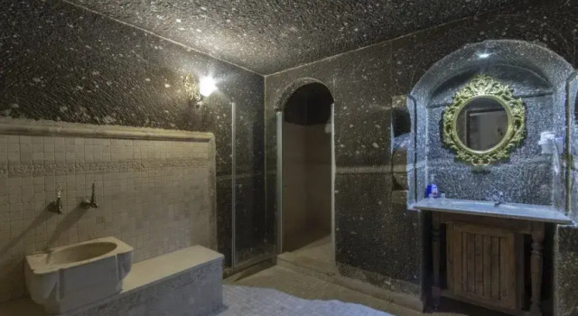 Двухместный люкс Grand Antique Terrace Cave Suites