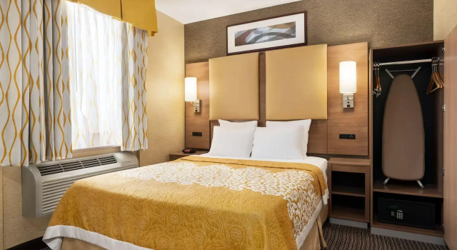Номер Days Inn by Wyndham Brooklyn